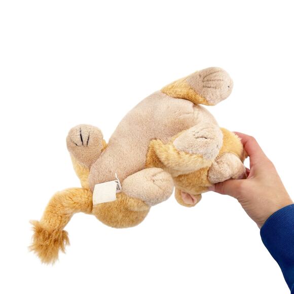 Vintage Disney The Lion King Simba Cub Plush - Picture 4 of 5